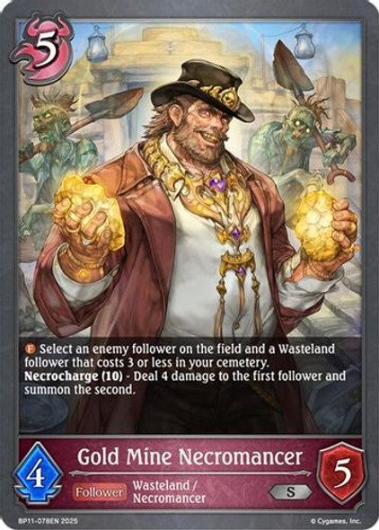 [BP11-078EN](S) Gold Mine Necromancer