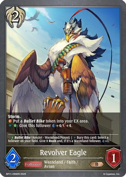 [BP11-099EN](B) Revolver Eagle