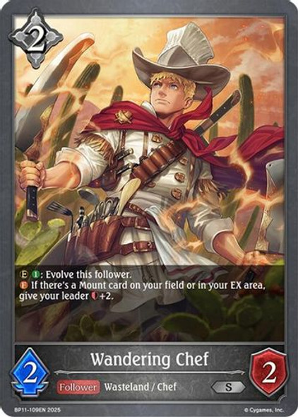 [BP11-109EN](S) Wandering Chef