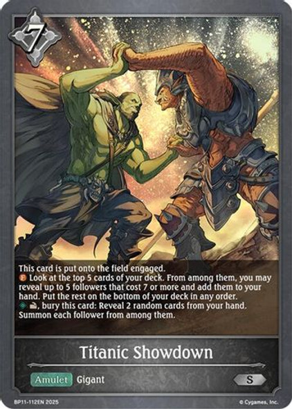 [BP11-112EN](S) Titanic Showdown