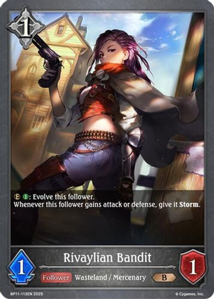 [BP11-113EN](B) Rivaylian Bandit