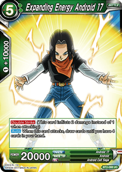 BT02-088UC Expanding Energy Android 17