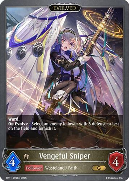 [BP11-090EN](G) Vengeful Sniper (Evolved)
