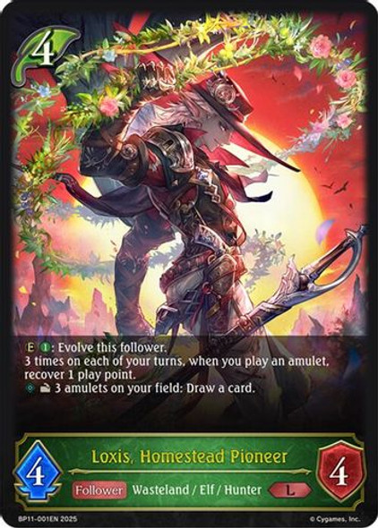 [BP11-001EN](L) Loxis, Homestead Pioneer