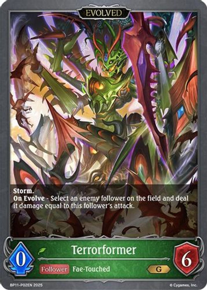 [BP11-P02EN](PG) Terrorformer (Evolved) (Premium Foil)