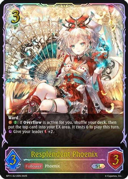 [BP11-SL12EN](SL) Resplendent Phoenix (Super Legendary)