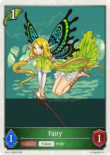 [BP11-T06EN](T) Fairy (Token)