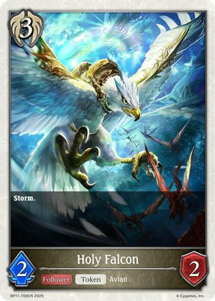 [BP11-T09EN](T) Holy Falcon (Token)