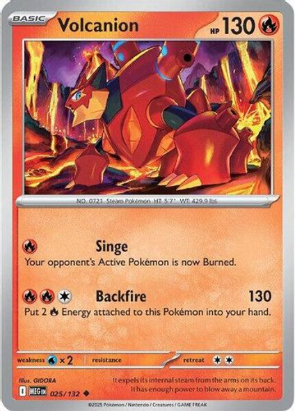 |ME01|[MEG-025/132](UC) Volcanion