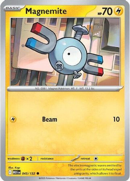 |ME01|[MEG-045/132](C) Magnemite
