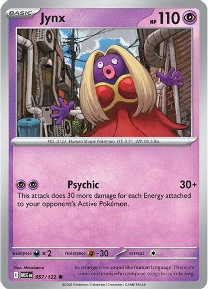 |ME01|[MEG-057/132](C) Jynx
