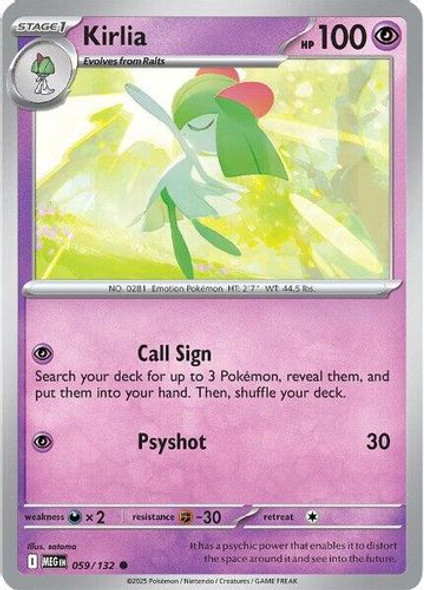 |ME01|[MEG-059/132](C) Kirlia