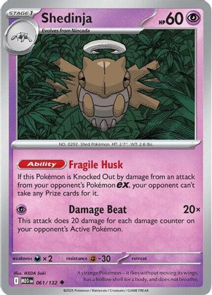 |ME01|[MEG-061/132](UC) Shedinja