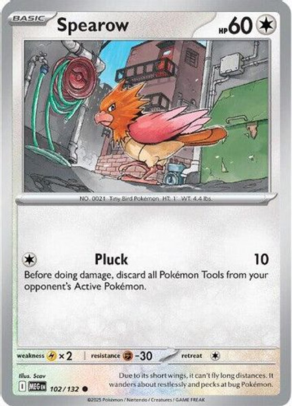 |ME01|[MEG-102/132](C) Spearow