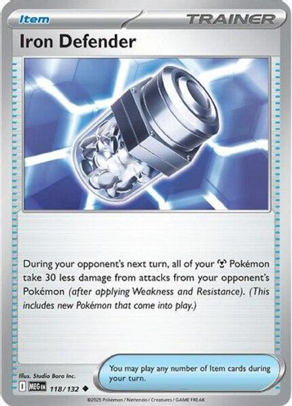 |ME01|[MEG-118/132](UC) Iron Defender