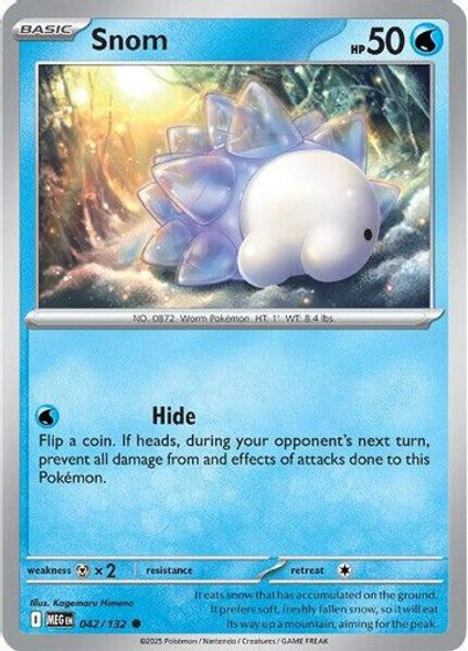 |ME01|[MEG-042/132](C) Snom {Reverse Holo}