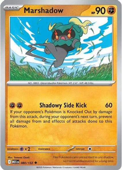 |ME01|[MEG-080/132](UC) Marshadow {Reverse Holo}