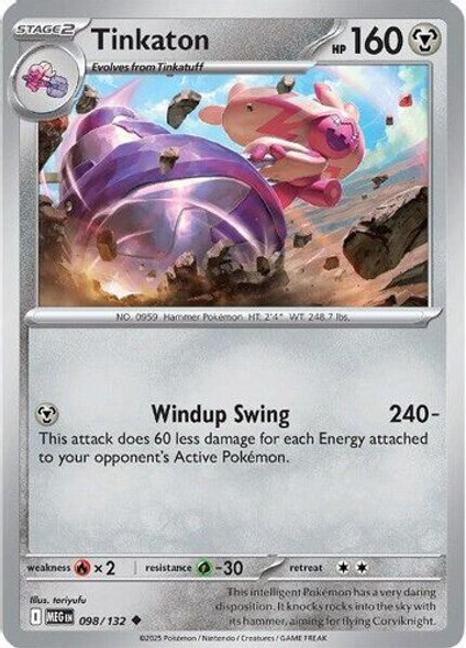 |ME01|[MEG-098/132](UC) Tinkaton {Reverse Holo}