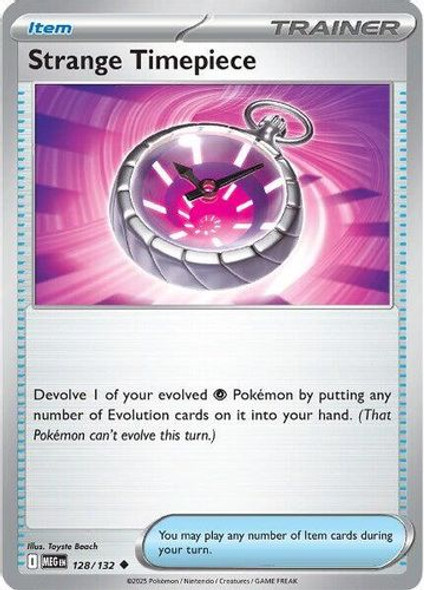 |ME01|[MEG-128/132](UC) Strange Timepiece {Reverse Holo}