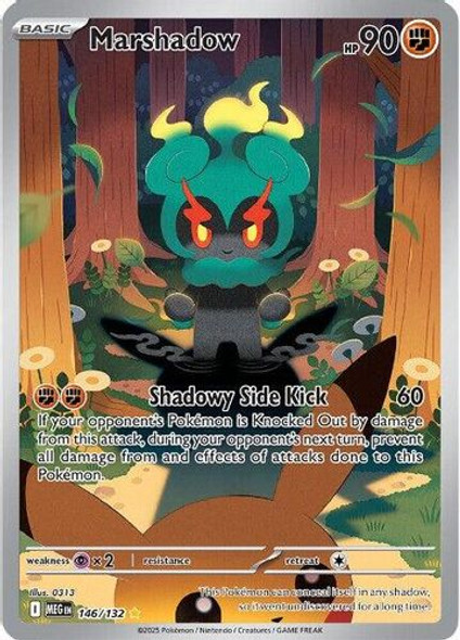 |ME01|[MEG-146/132](GR) Marshadow {Holo}