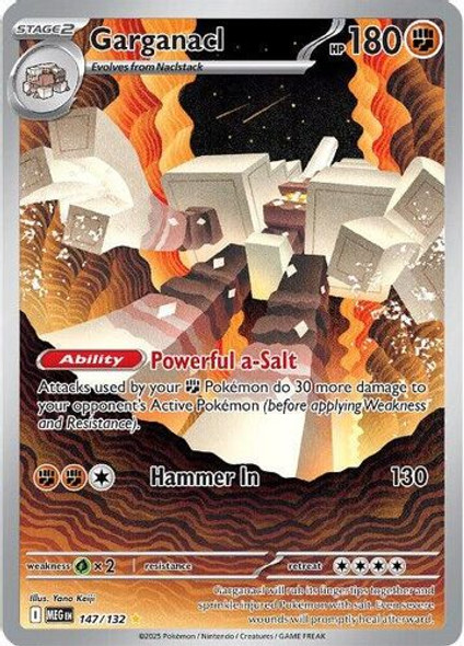 |ME01|[MEG-147/132](GR) Garganacl {Holo}