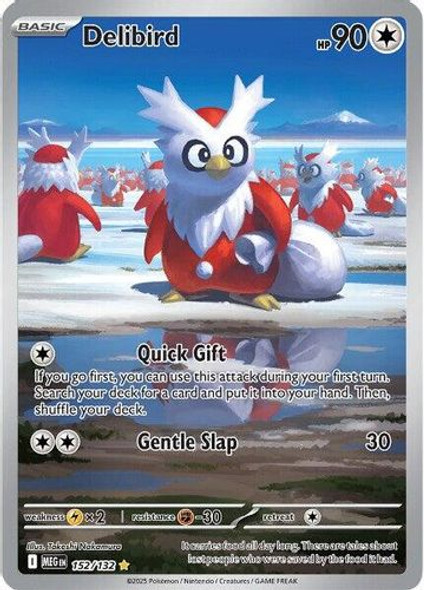 |ME01|[MEG-152/132](GR) Delibird {Holo}