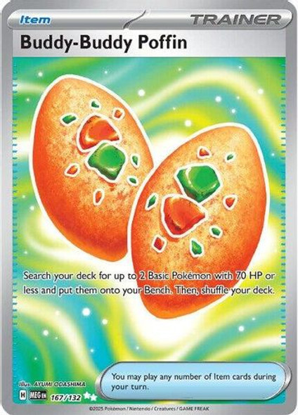 |ME01|[MEG-167/132](SRR) Buddy-Buddy Poffin {Holo}