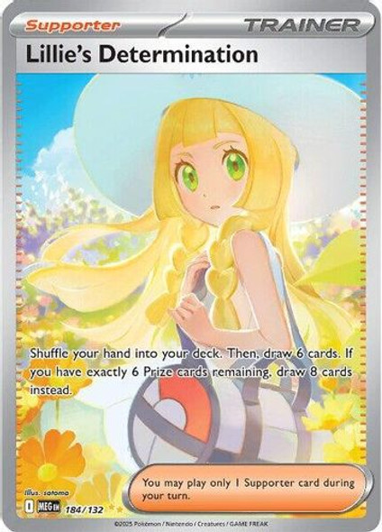 |ME01|[MEG-184/132](GRR) Lillie's Determination {Holo}