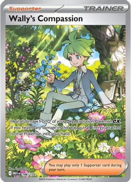 |ME01|[MEG-186/132](GRR) Wally's Compassion {Holo}