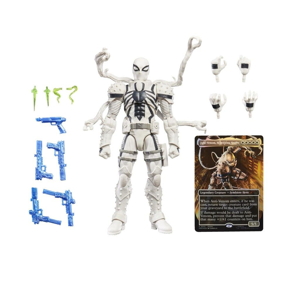 Magic the Gathering Universes Beyond - Spiderman Legends (Agent Anti - Venom) Magic the Gathering Universes Beyond - Spiderman Legends (Agent Anti - Venom)