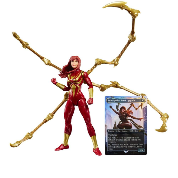 Magic the Gathering Universes Beyond - Spiderman Legends (Iron Spider) Magic the Gathering Universes Beyond - Spiderman Legends (Iron Spider)
