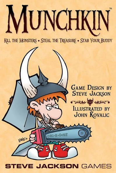 Munchkin Base Game (2025 edition)
