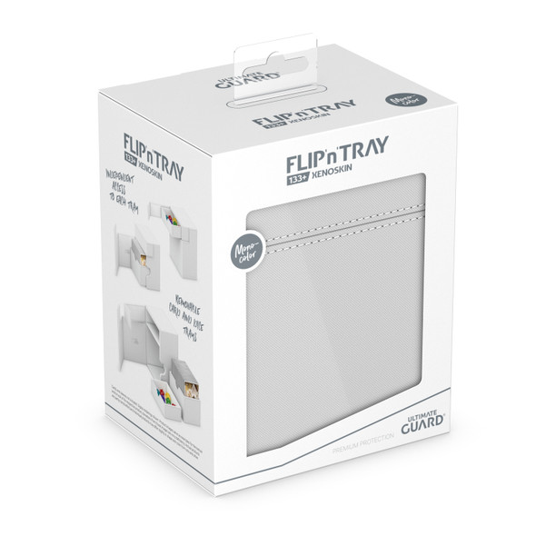 Ultimate Guard Flip'n'Tray Xenoskin (133+) White