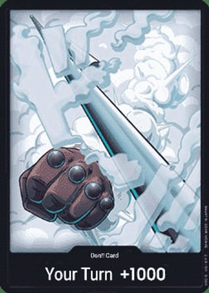 DON!! Card (Smoker) (PRB02)