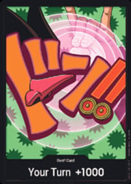 DON!! Card (Foxy) (PRB02)