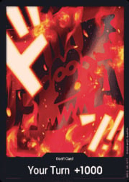 DON!! Card (Dragon) (PRB02) (Textured Foil)