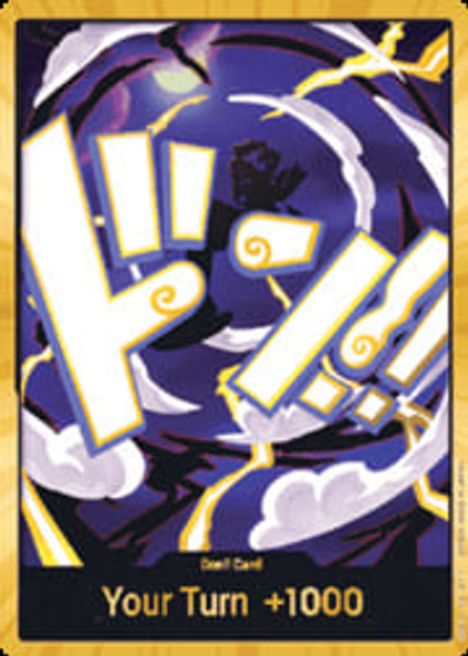 DON!! Card (GEAR 5 Luffy) (PRB02) (Gold)