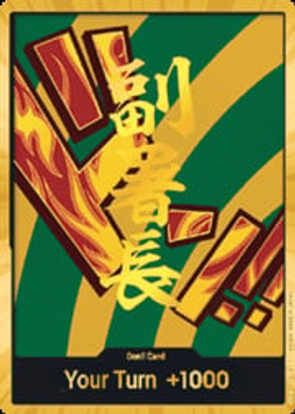 DON!! Card (Hannyabal) (PRB02) (Gold)