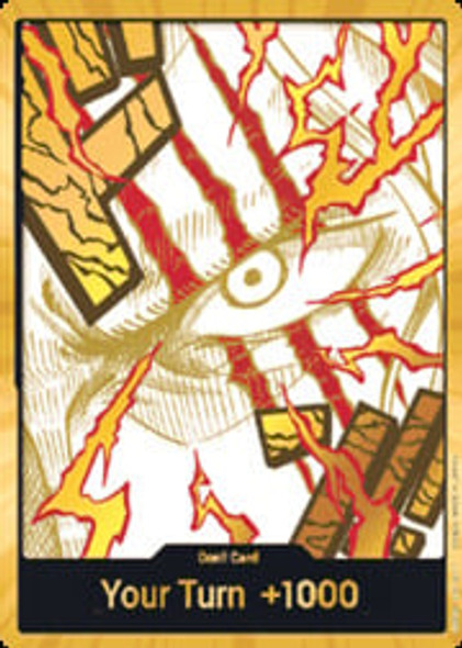 DON!! Card (Shanks) (PRB02) (Gold)