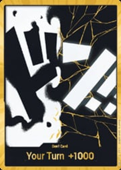 DON!! Card (Teach) (PRB02) (Gold)