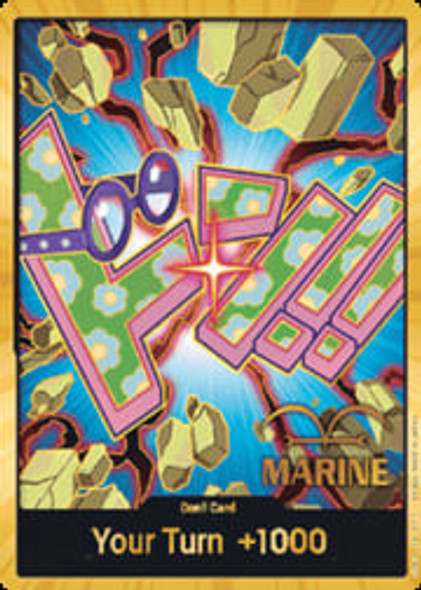 DON!! Card (Koby) (PRB02) (Gold)