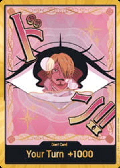 DON!! Card (Pudding) (PRB02) (Gold)