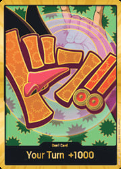 DON!! Card (Foxy) (PRB02) (Gold)