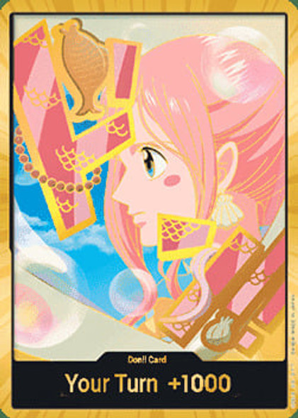 DON!! Card (Shirahoshi) (PRB02) (Gold)