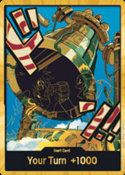 DON!! Card (Kalgara) (PRB02) (Gold)