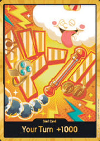 DON!! Card (Nami) (PRB02) (Gold)