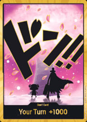 DON!! Card (Chopper) (PRB02) (Gold)