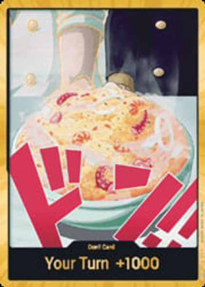 DON!! Card (Sanji) (PRB02) (Gold)