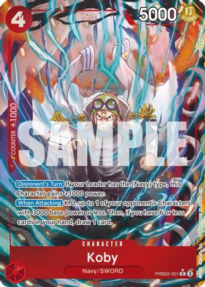 [PRB02-001](R) Koby (Alternate Art) (Foil)