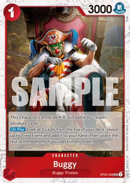[OP03-008](UC) Buggy (Pirate Foil)